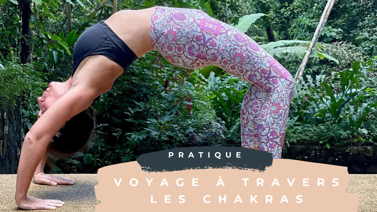 Voyage à travers les chakras